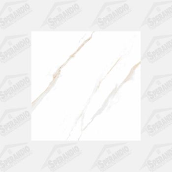 PORCELANAT 80X80 MALDEN BIANCO SATIN (2,60 M2/CX) - BIANCOGRES