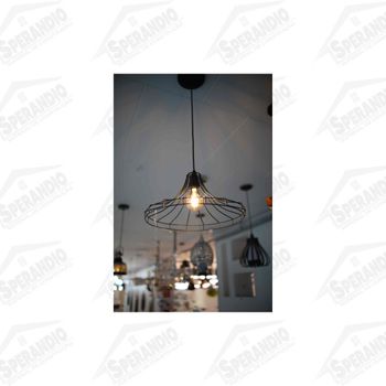 PENDENTE ARAMADO TOM DIXON CHAPEU PT - VESPER