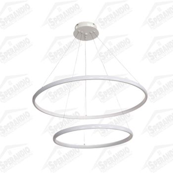 PENDENTE LED TIAKI 48W 3000K BRANCO - ASTRALED