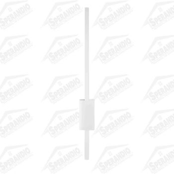 ARANDELA RETILINE LED 22W BRANCO 127V - BRONZEARTE