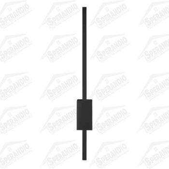 ARANDELA RETILINE LED 22W PRETO 127V - BRONZEARTE