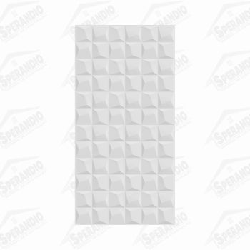 PISO 45X90 DIAMOND WH (2,44 M2/CX) - LUME