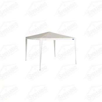 GAZEBO 3,0X3,0 METROS BRANCO - MOR