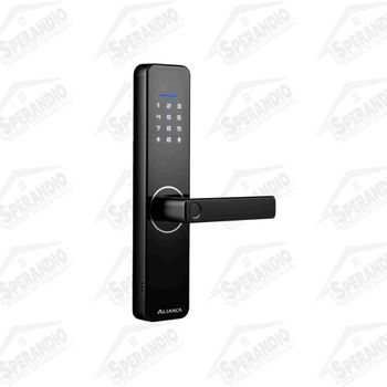 FECHADURA DIGITAL TITAN EMBUTIR/WI-FI PRETA - ALIANÇA