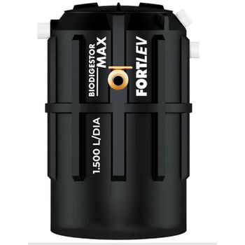 BIODIGESTOR FORTLEV 1500LT POLIETILENO