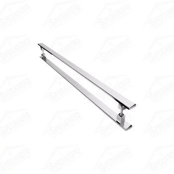 ALCA VERONA 30X10 PIPE LINE 60CM POLIDO INOX - SCABELLO