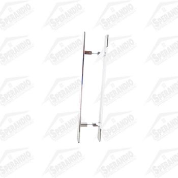 ALCA VERONA 40X10 1,20MT POLIDO INOX - SCABELLO