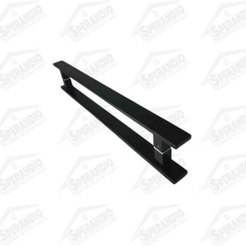 ALCA VERONA 40X10 80CM PRETO FOSCO - SCABELLO