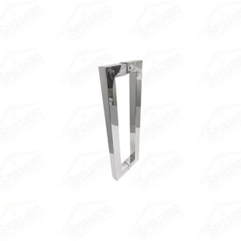 ALCA PETRA 30X30 102CM POLIDO INOX - SCABELLO