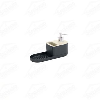 DISPENSER P/DETERGENTE/BUCHA E SABAO BRANCO - ARTHI