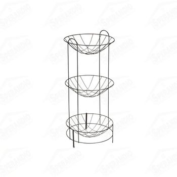 FRUTEIRA TRIPLA BLACK - ARTHI