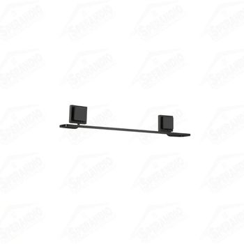 PORTA TOALHA BANHO PIATINA BLACK 3M - ARTHI