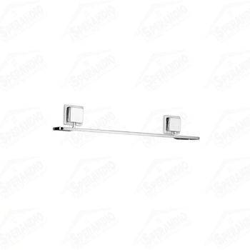PORTA TOALHA BANHO PIATINA CROMADO 3M - ARTHI