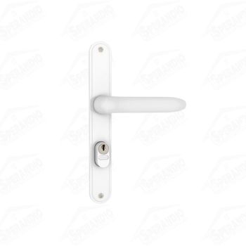 FECHADURA 601/11 P/PORTAO ESP.BRANCO - STAM