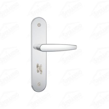 FECHADURA 824/33 ESP.INOX BANHEIRO - STAM