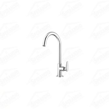 TORNEIRA MESA BICA MOVEL PARA COZINHA ALLURE CROMADO - VIQUA
