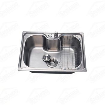 CUBA GOURMET MONACO 50X40 C/ACESSORIOS - INOXSUL