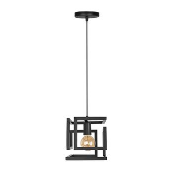 PENDENTE INFINITY PRETO