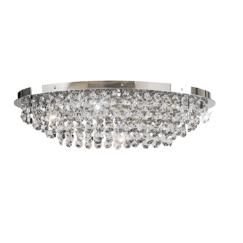 LUMINARIA ITALIA OVAL 50X30 6L G9