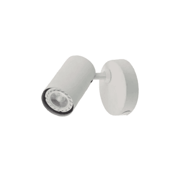 SPOT SOBREPOR CASSITAS P/LAMP.GU10 BRANCO