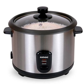 PANELA ARROZ ELETRICA MIDI 1,5LT 127V 500W INOX