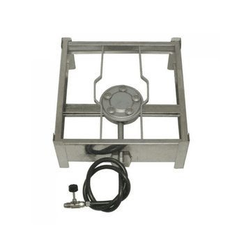 FOGAREIRO 01 BOCA INOX GRANDE E007