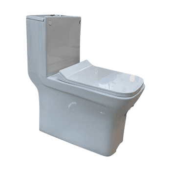 VASO MONOBLOCO CIANITA BRANCO C/ASSENTO