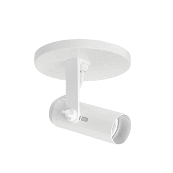 SPOT LISO INJETADO 1XE27 BRANCO