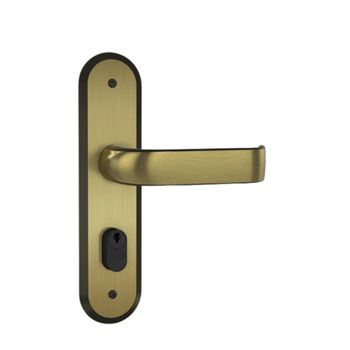 FECHADURA 1801/39 ESP.OXIDADO E-COAT (G) EXTERNA