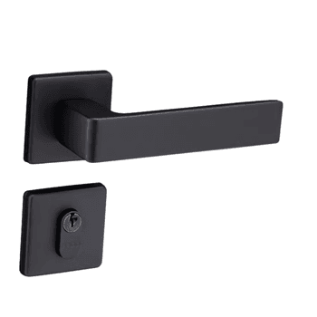 FECHADURA ZM CONCEPT RQ1 419-40CE CCZ-55 EP EXTERNA PRETO FOSCO