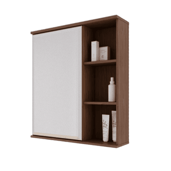 ESPELHEIRA TREVISO 60X60 FREIJO