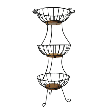 MOV.RUSTICO VAVA FRUTEIRA 03 ANDARES REDONDA