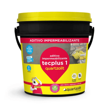 IMPERMEABILIZANTE TEC PLUS 1 18 LT QUARTZOLIT 