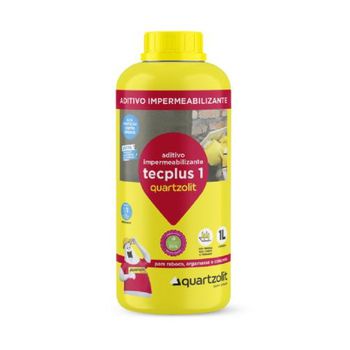 IMPERMEABILIZANTE TEC PLUS 1 1LT QUARTZOLIT