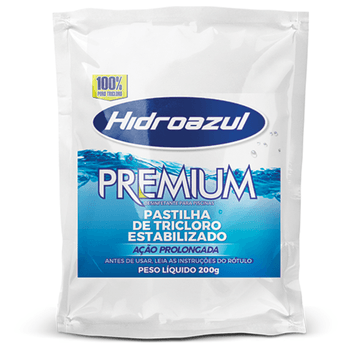 CLORO ACIDO TRICLOROISOCIANURICO SECO 5.1 PASTILHA P/PISCINA
