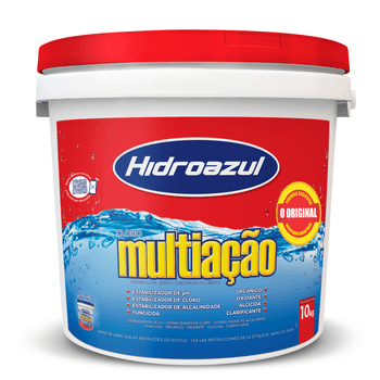 CLORO MULTI ACAO 2,5KG P/PISCINA
