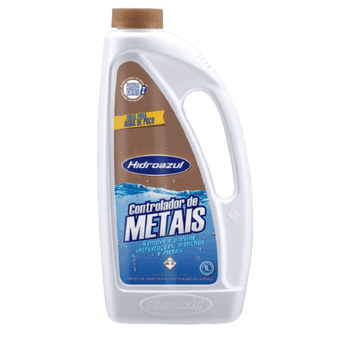 CONTROLADOR DE METAIS 1LT P/PISCINA