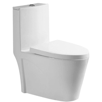 VASO MONOBLOCO BRANCO ADM-800 TURMALINA C/ASSENTO