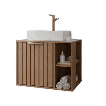 ARMARIO BANH.NORUEGA 80CM FREIJO