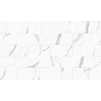 PISO MARMOCERAMICA 39X75 SQUARE MONT BLANC AC 539008 (2,06 M2/CX)