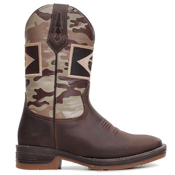 Workboot Jungle Strong Shock Vimar Boots 81288 Crazy Horse Café - Store Country