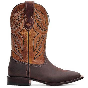 Western Boot Square Toe Vimar Boots 81350 Crazy Horse Café - Store Country