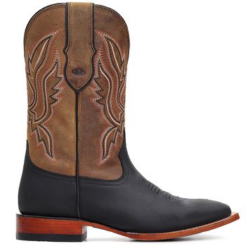Western Boot Spirit Vimar Boots American Welt 81352 Mustang Preto - Store Country