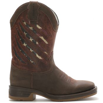 Workboot Patriot Vimar Boots 81294 Crazy Horse Café - Store Country