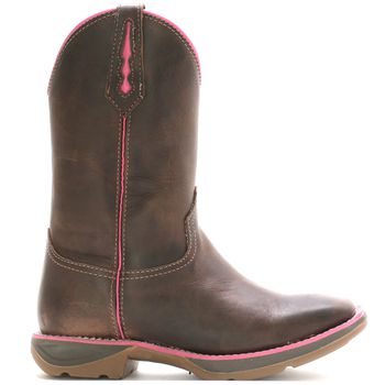 Bota Farmer Feminino High Country 7500 Fossil Brown - Store Country