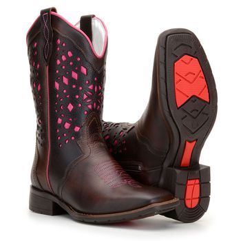 Bota Texana Feminina Capelli Boots Fóssil Tamarindo - Store Country