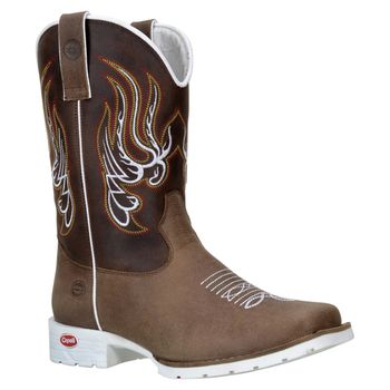 Bota Texana Masculina Capelli Boots Fóssil Capuccino - Store Country