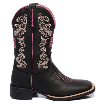 Bota Texana Feminina High Country 17335 Outback Ônix - Store Country