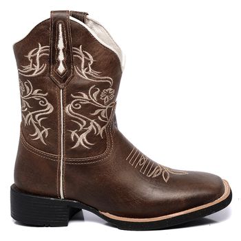 Bota Texana Marconi 2299 Fossil Café - Store Country