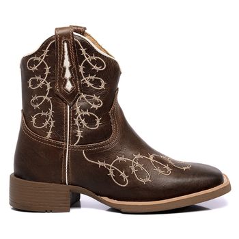 Bota Texana Feminina Marconi 1124 Crazy Horse Café - Store Country